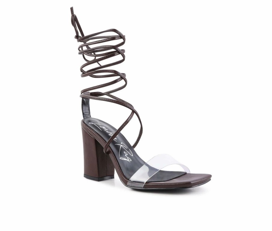 Heeled Sandals * | Women'S London Rag High Cult Dress Sandals