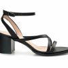 Heeled Sandals * | Women'S Journee Collection Anikah Dress Sandals