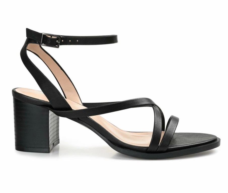 Heeled Sandals * | Women'S Journee Collection Anikah Dress Sandals