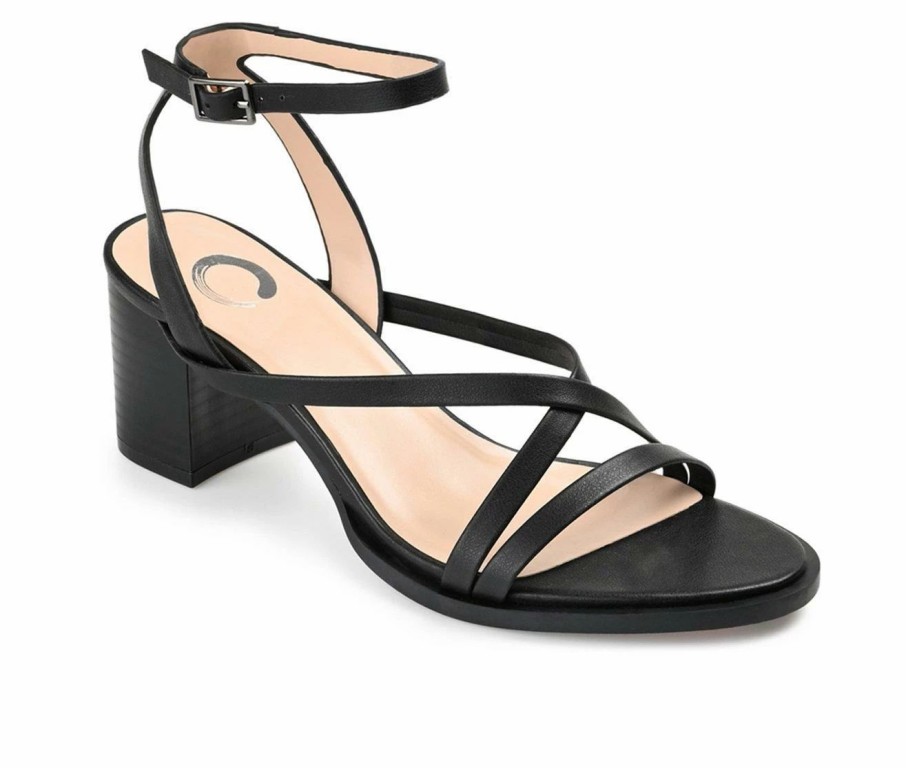 Heeled Sandals * | Women'S Journee Collection Anikah Dress Sandals