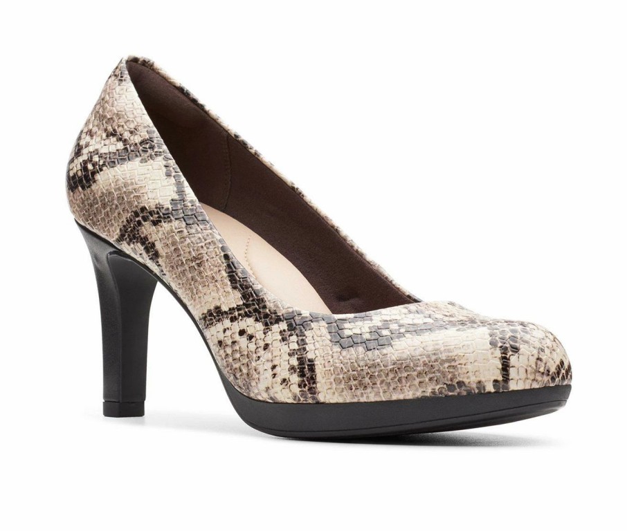 Stiletto Heels * | Women'S Clarks Adriel Viola Pumps