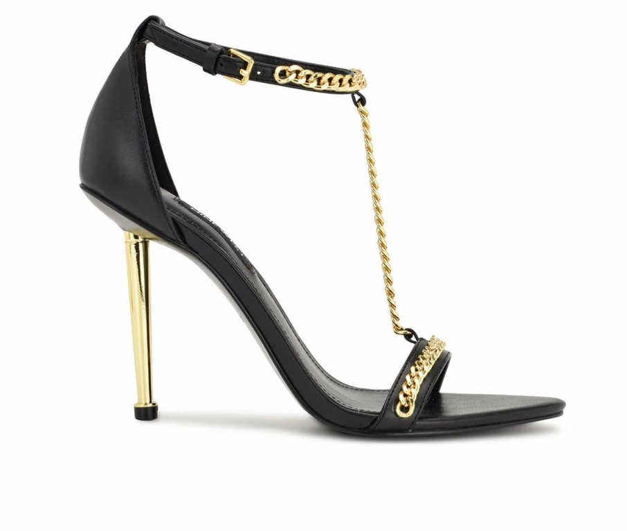 Stiletto Heels * | Women'S Nine West Ropes Stiletto Dress Sandals