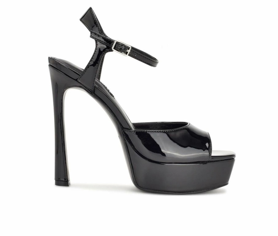 Stiletto Heels * | Women'S Nine West Legacy Platform Stiletto Sandals