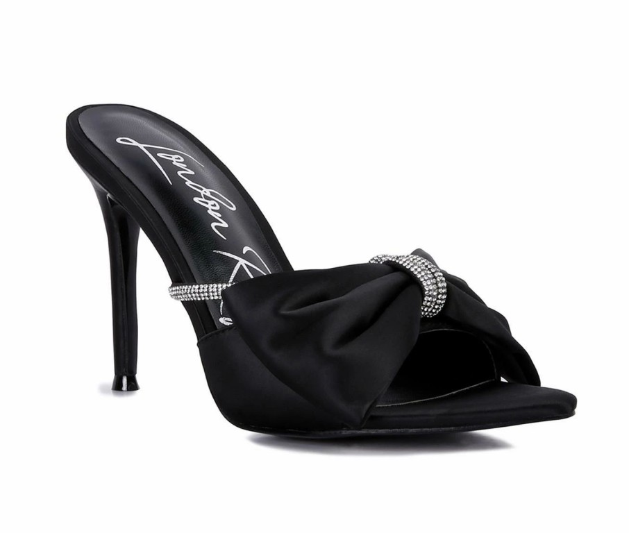 Stiletto Heels * | Women'S London Rag High Tea Dress Sandals