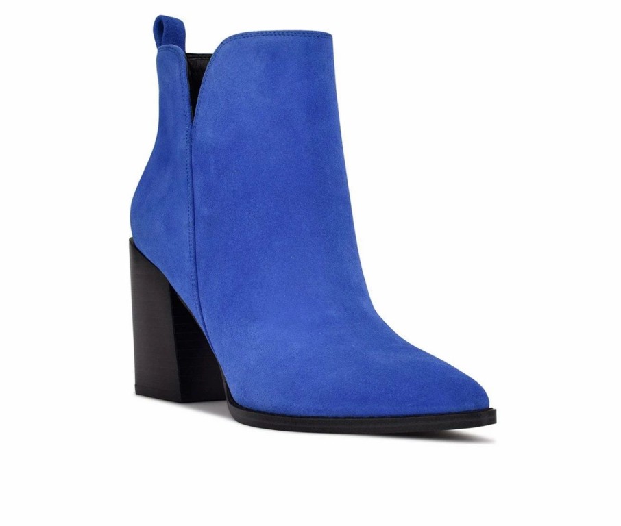 Heeled Boots * | Women'S Nine West Birds Heeled Booties