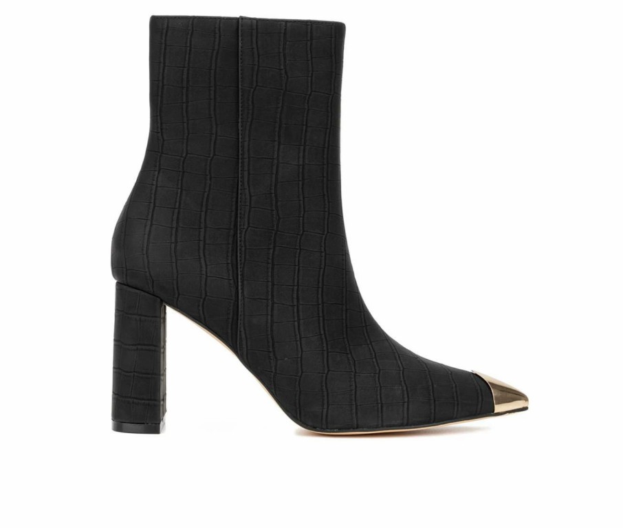 Heeled Boots * | Women'S New York And Company Kyla Heeled Booties