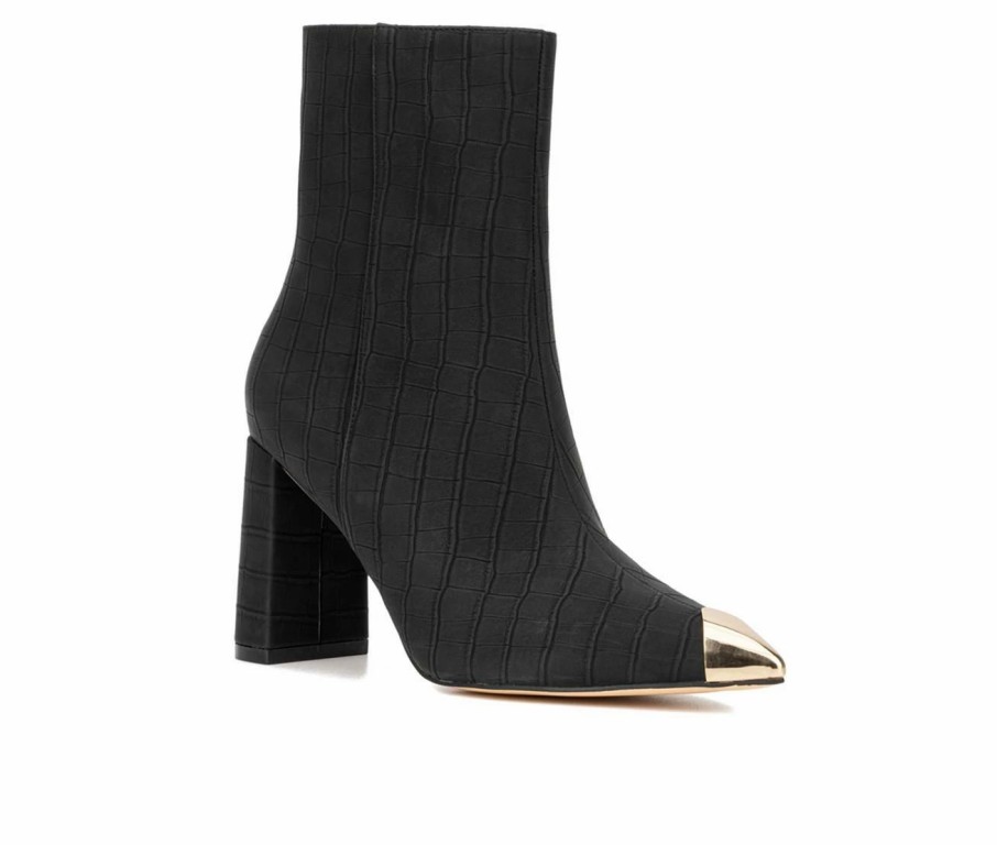 Heeled Boots * | Women'S New York And Company Kyla Heeled Booties