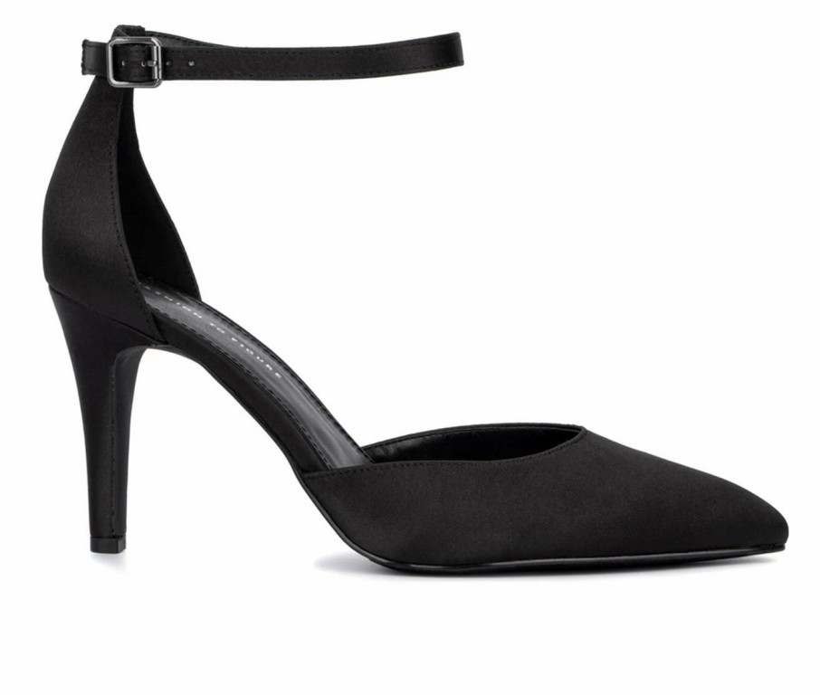 Pumps * | Women'S Fashion To Figure Sheera Heel Pumps