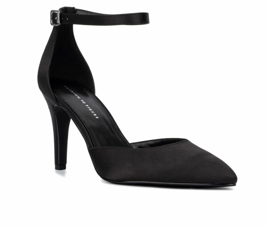 Pumps * | Women'S Fashion To Figure Sheera Heel Pumps